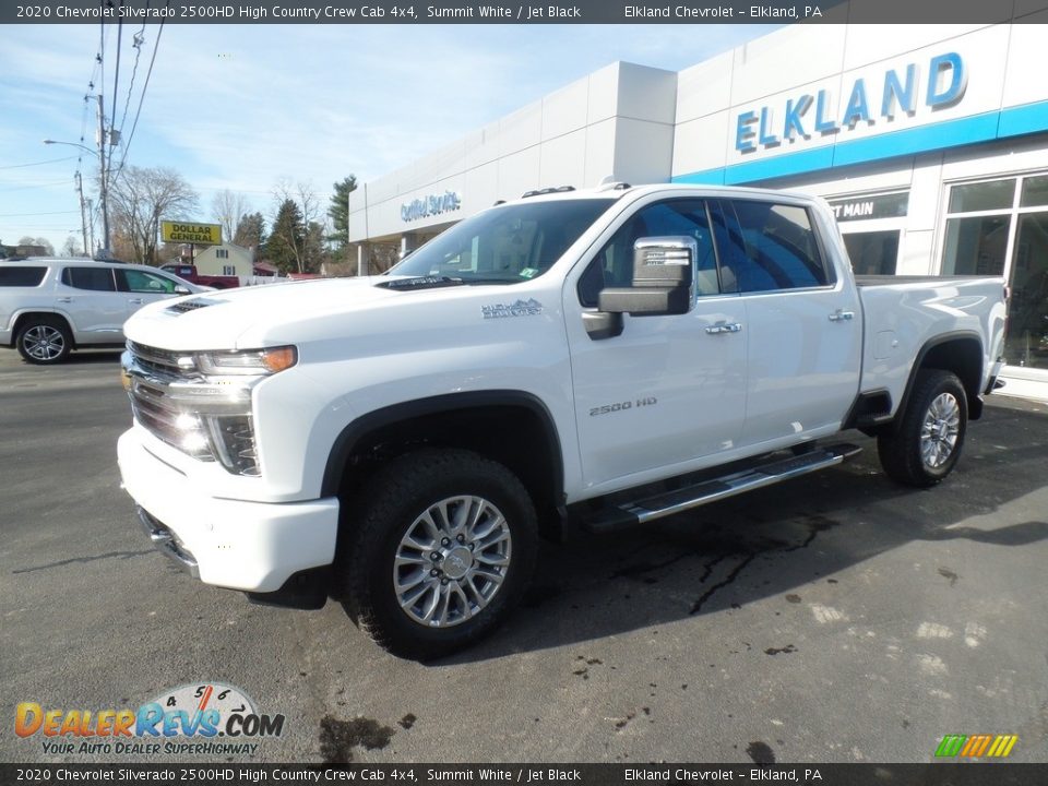 2020 Chevrolet Silverado 2500HD High Country Crew Cab 4x4 Summit White / Jet Black Photo #1