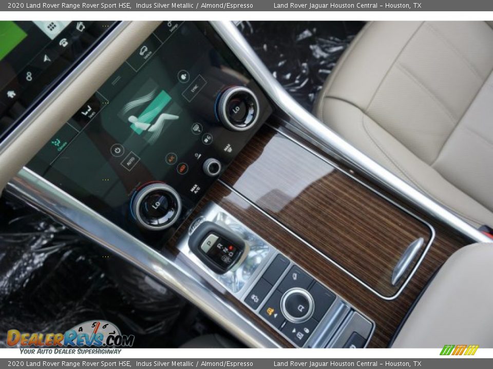 2020 Land Rover Range Rover Sport HSE Indus Silver Metallic / Almond/Espresso Photo #16