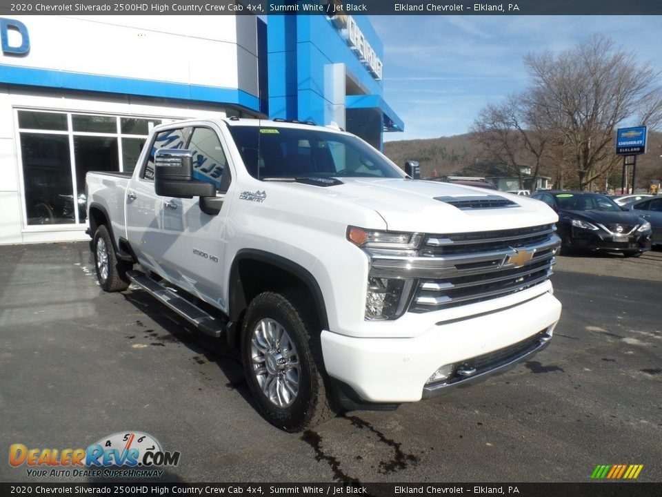 2020 Chevrolet Silverado 2500HD High Country Crew Cab 4x4 Summit White / Jet Black Photo #4