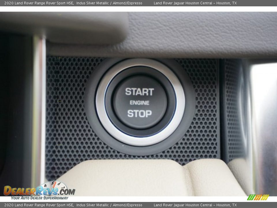 2020 Land Rover Range Rover Sport HSE Indus Silver Metallic / Almond/Espresso Photo #17