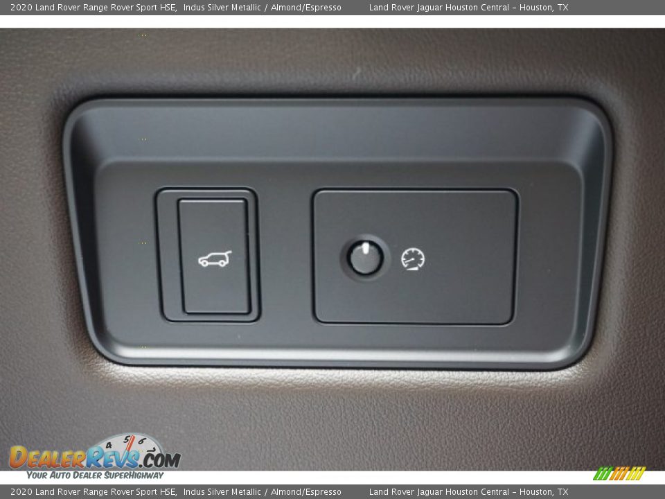 2020 Land Rover Range Rover Sport HSE Indus Silver Metallic / Almond/Espresso Photo #18