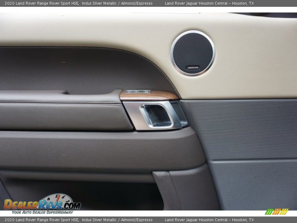 2020 Land Rover Range Rover Sport HSE Indus Silver Metallic / Almond/Espresso Photo #19