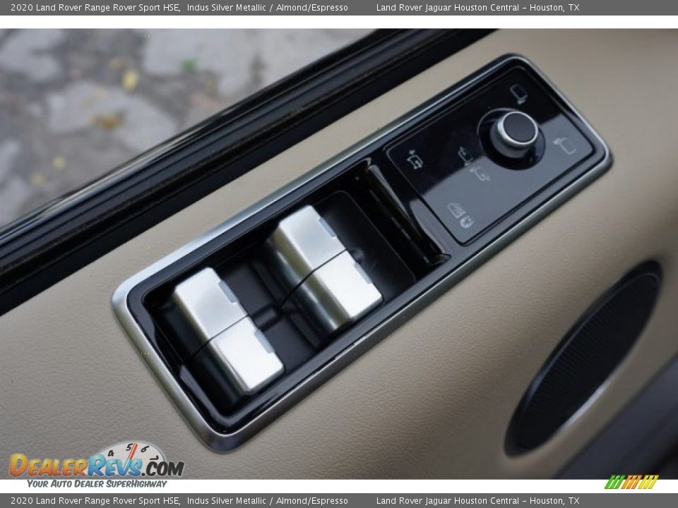 2020 Land Rover Range Rover Sport HSE Indus Silver Metallic / Almond/Espresso Photo #20