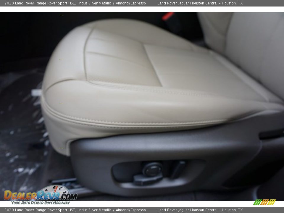 2020 Land Rover Range Rover Sport HSE Indus Silver Metallic / Almond/Espresso Photo #21
