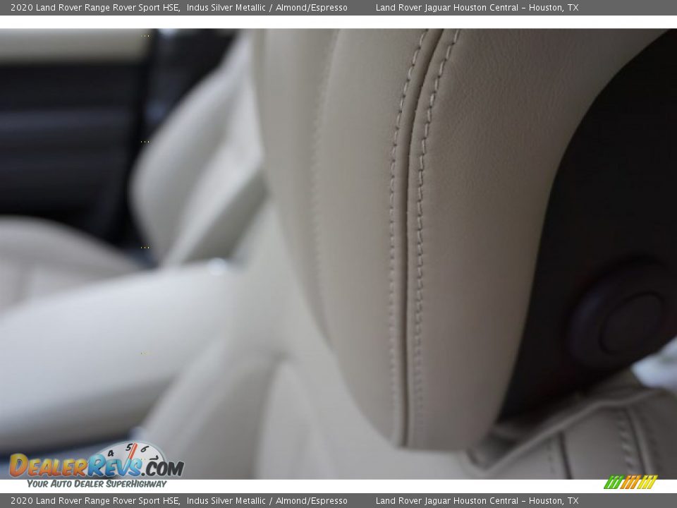 2020 Land Rover Range Rover Sport HSE Indus Silver Metallic / Almond/Espresso Photo #22