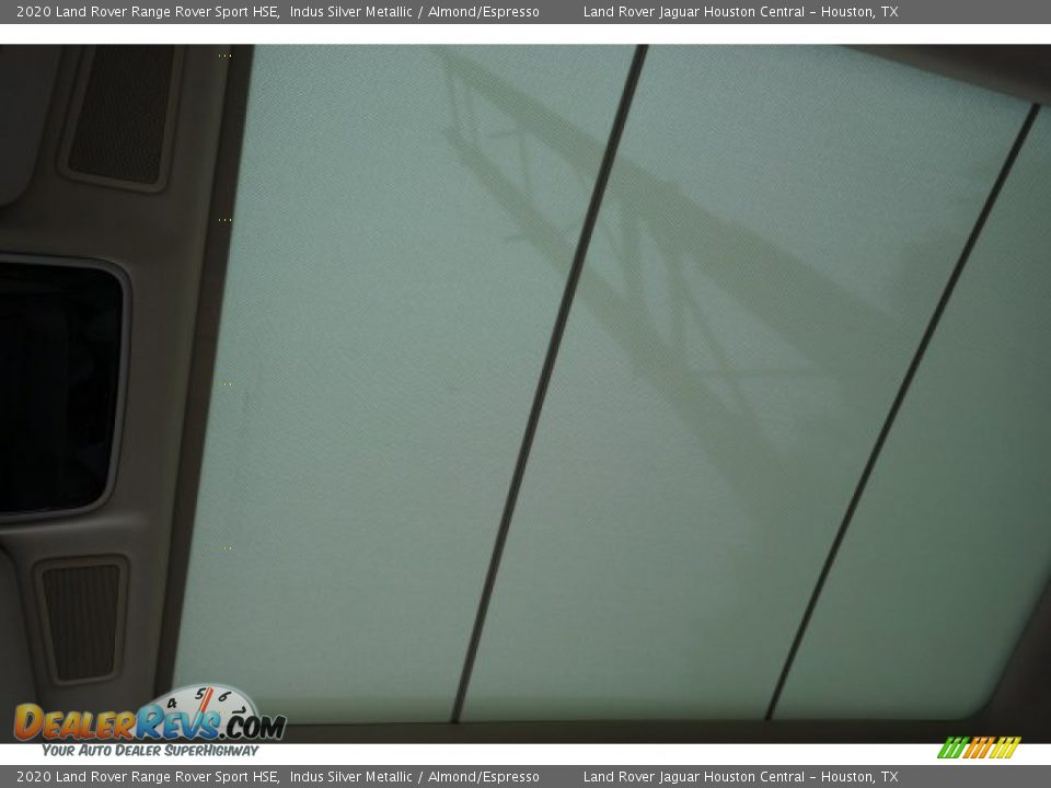 2020 Land Rover Range Rover Sport HSE Indus Silver Metallic / Almond/Espresso Photo #23