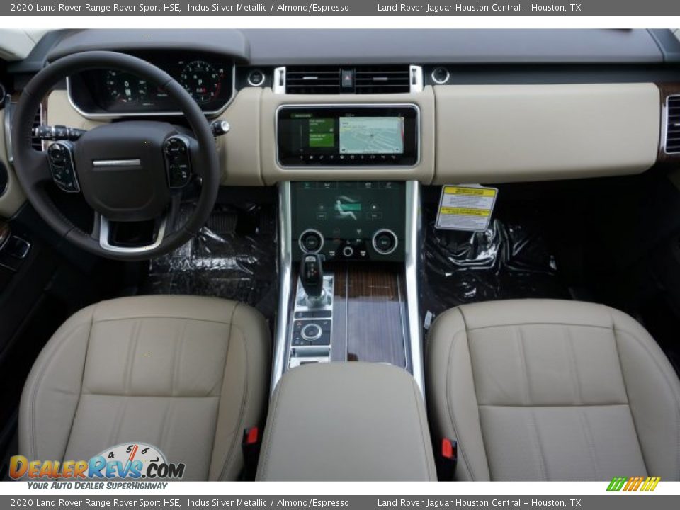 2020 Land Rover Range Rover Sport HSE Indus Silver Metallic / Almond/Espresso Photo #24