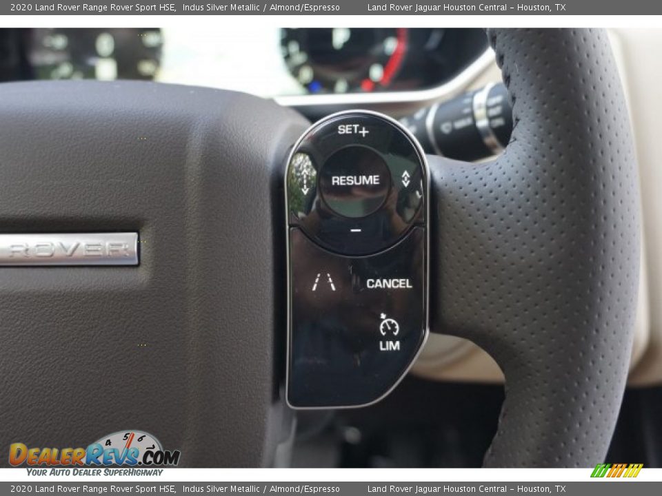 2020 Land Rover Range Rover Sport HSE Indus Silver Metallic / Almond/Espresso Photo #27