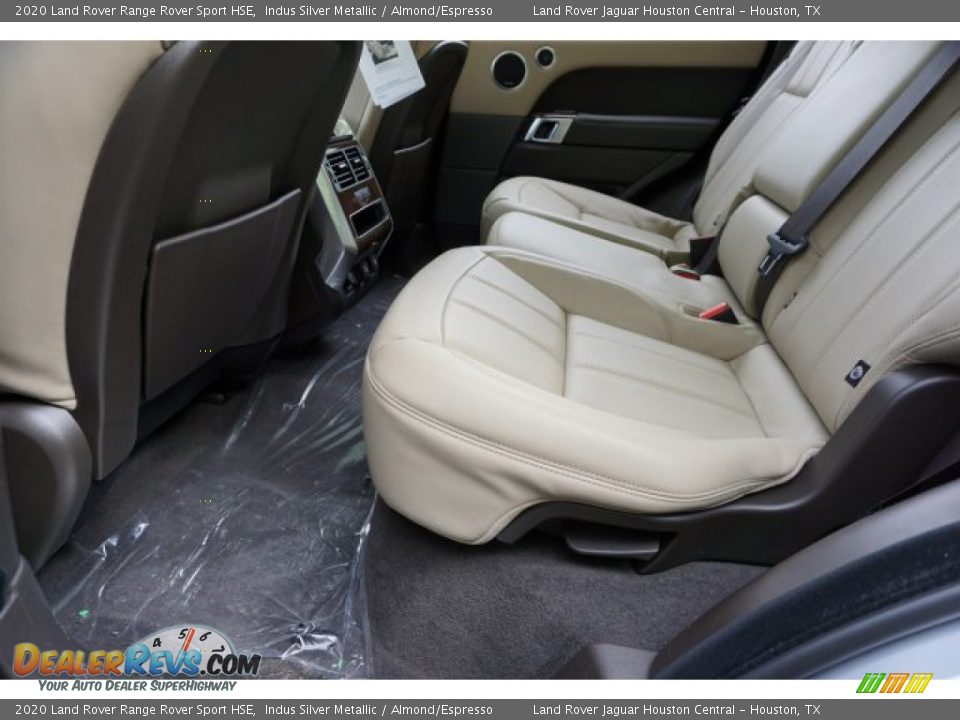 2020 Land Rover Range Rover Sport HSE Indus Silver Metallic / Almond/Espresso Photo #29