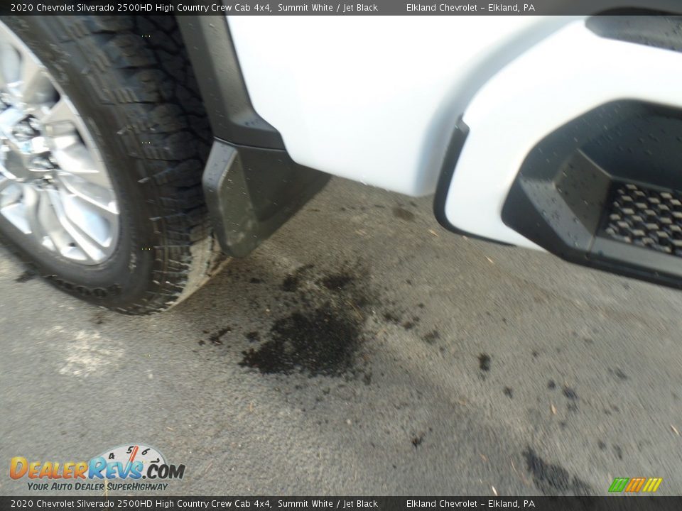 2020 Chevrolet Silverado 2500HD High Country Crew Cab 4x4 Summit White / Jet Black Photo #12