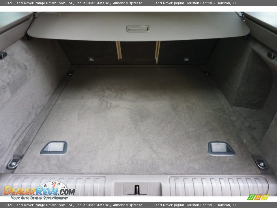 2020 Land Rover Range Rover Sport HSE Indus Silver Metallic / Almond/Espresso Photo #31