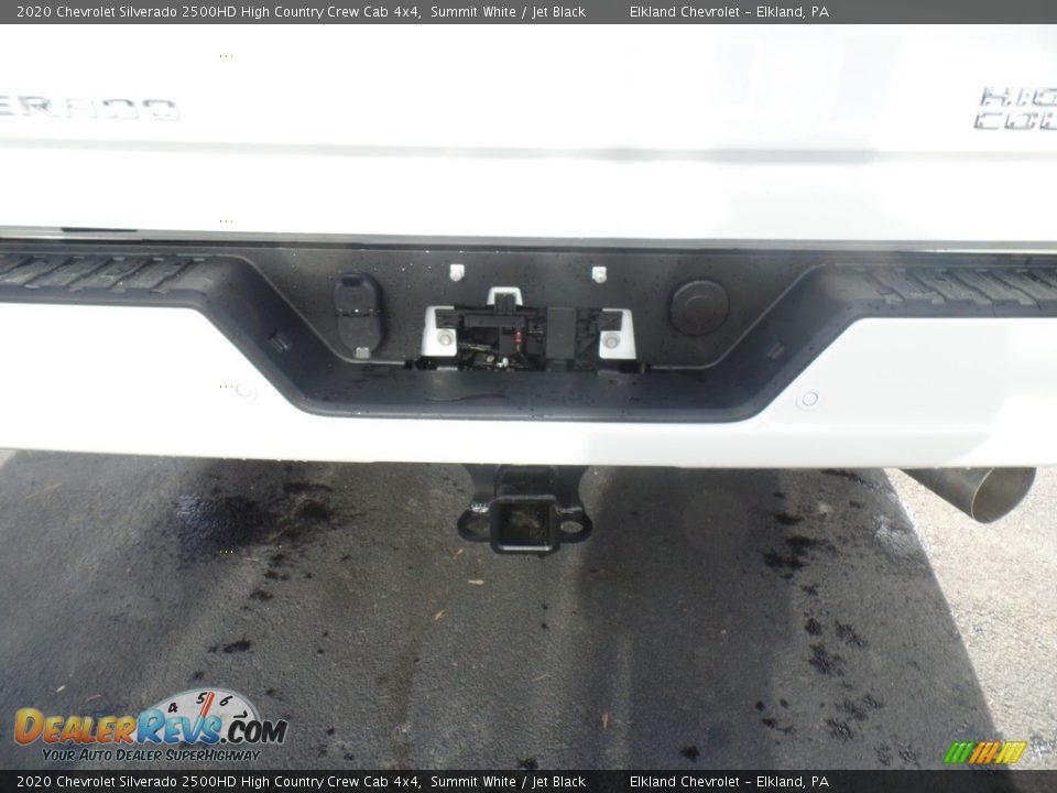 2020 Chevrolet Silverado 2500HD High Country Crew Cab 4x4 Summit White / Jet Black Photo #13