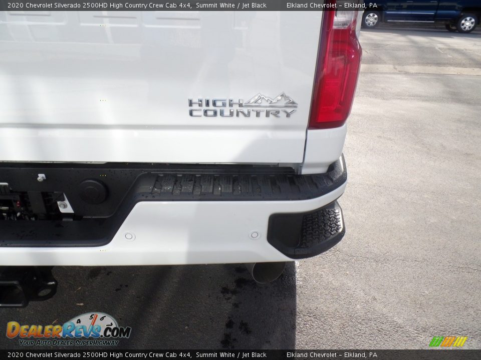 2020 Chevrolet Silverado 2500HD High Country Crew Cab 4x4 Summit White / Jet Black Photo #14