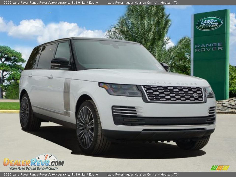 2020 Land Rover Range Rover Autobiography Fuji White / Ebony Photo #2