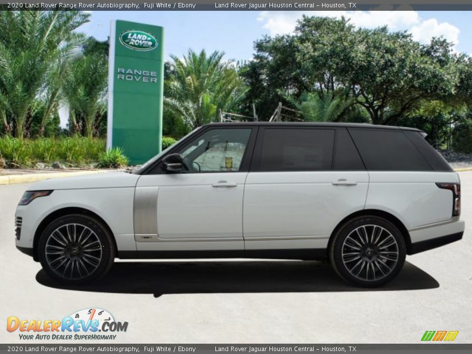 2020 Land Rover Range Rover Autobiography Fuji White / Ebony Photo #3