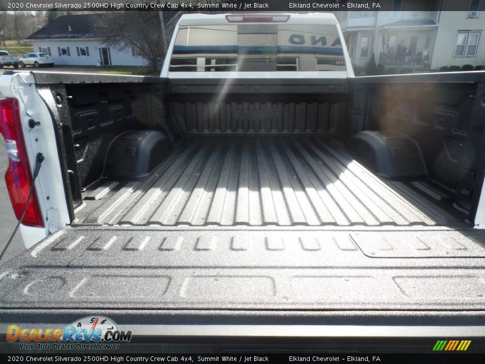2020 Chevrolet Silverado 2500HD High Country Crew Cab 4x4 Summit White / Jet Black Photo #15