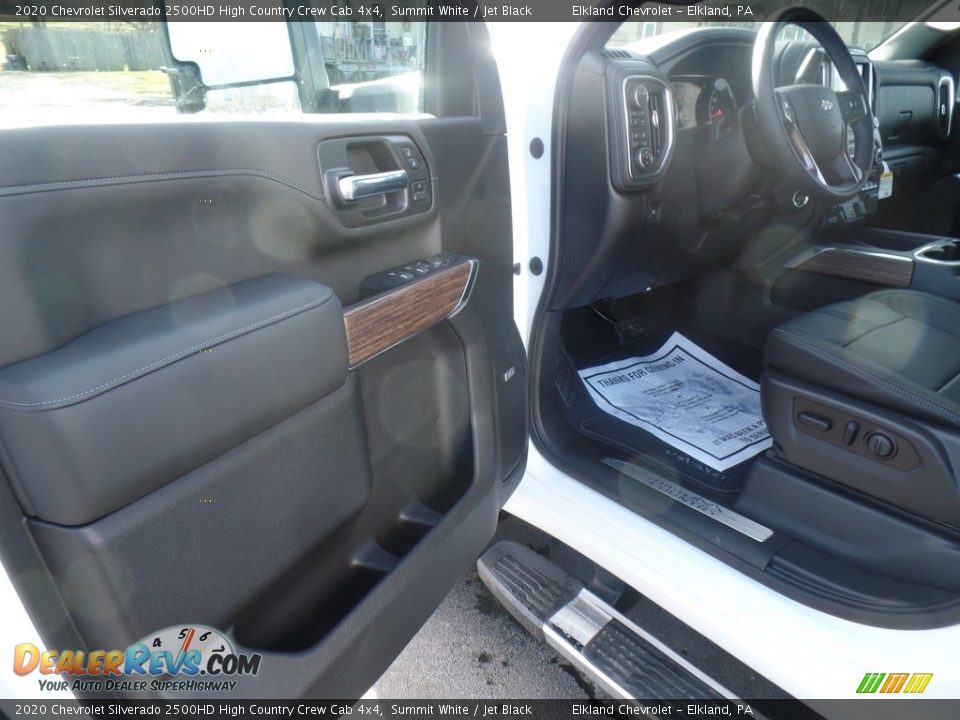 2020 Chevrolet Silverado 2500HD High Country Crew Cab 4x4 Summit White / Jet Black Photo #16