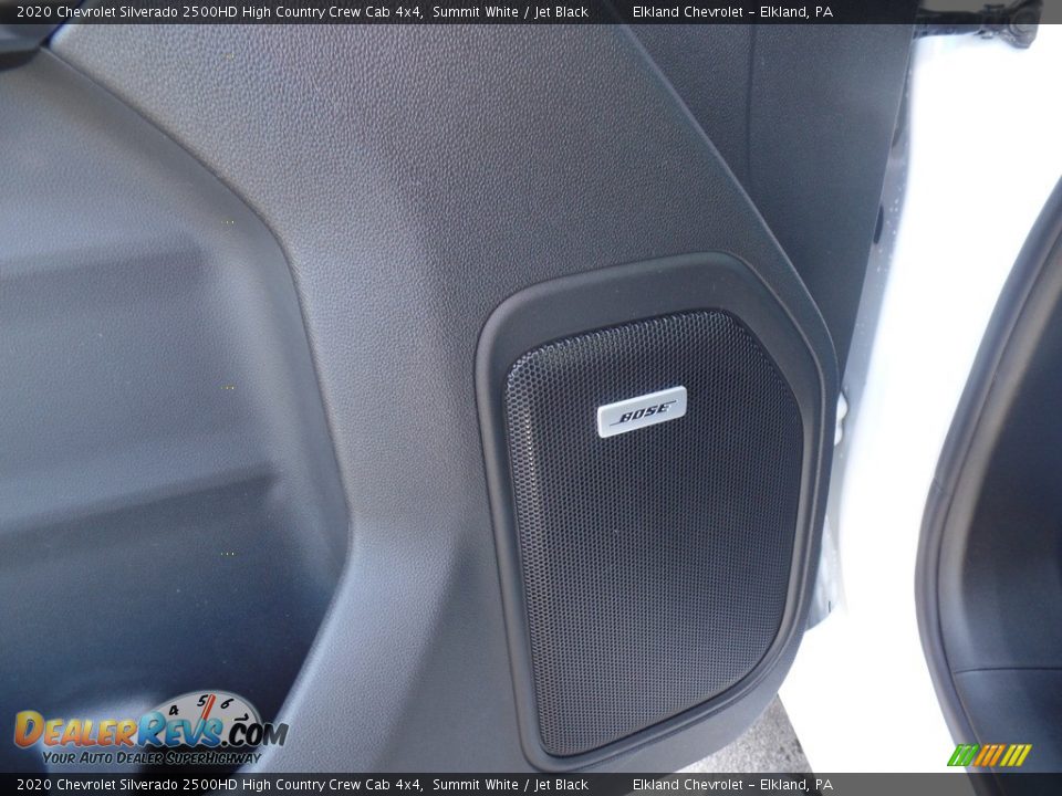 2020 Chevrolet Silverado 2500HD High Country Crew Cab 4x4 Summit White / Jet Black Photo #19
