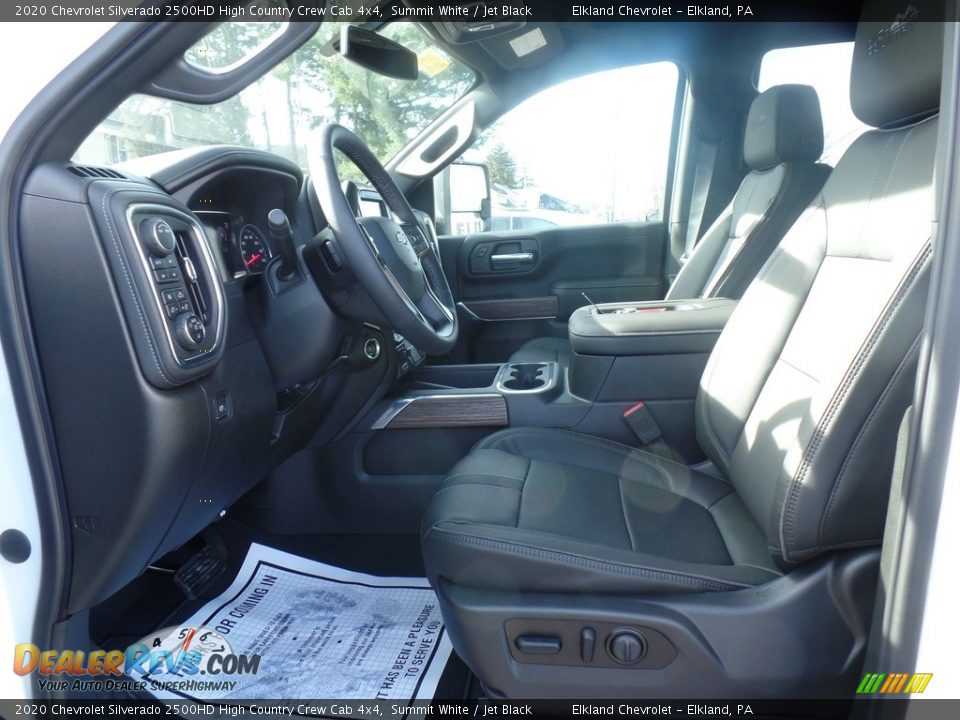 2020 Chevrolet Silverado 2500HD High Country Crew Cab 4x4 Summit White / Jet Black Photo #20