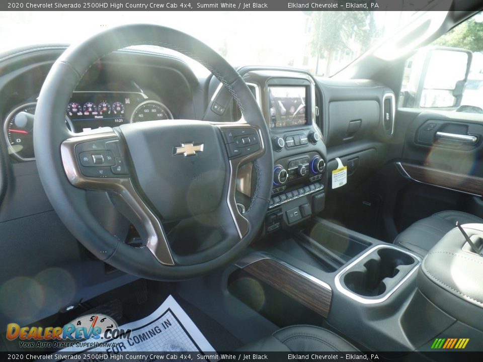 2020 Chevrolet Silverado 2500HD High Country Crew Cab 4x4 Summit White / Jet Black Photo #21