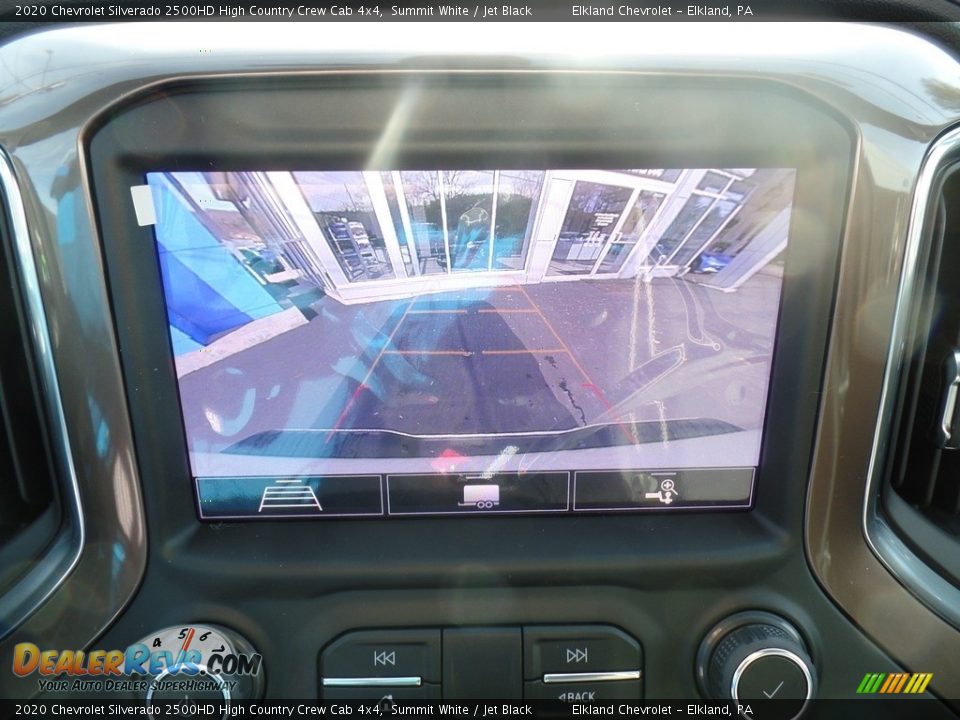 2020 Chevrolet Silverado 2500HD High Country Crew Cab 4x4 Summit White / Jet Black Photo #31