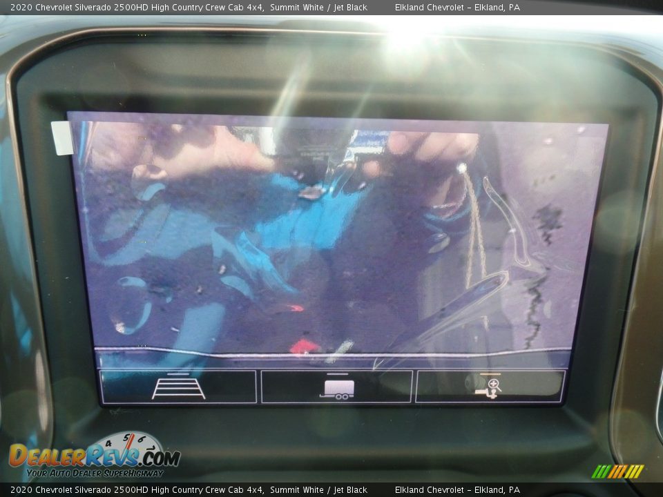 2020 Chevrolet Silverado 2500HD High Country Crew Cab 4x4 Summit White / Jet Black Photo #32
