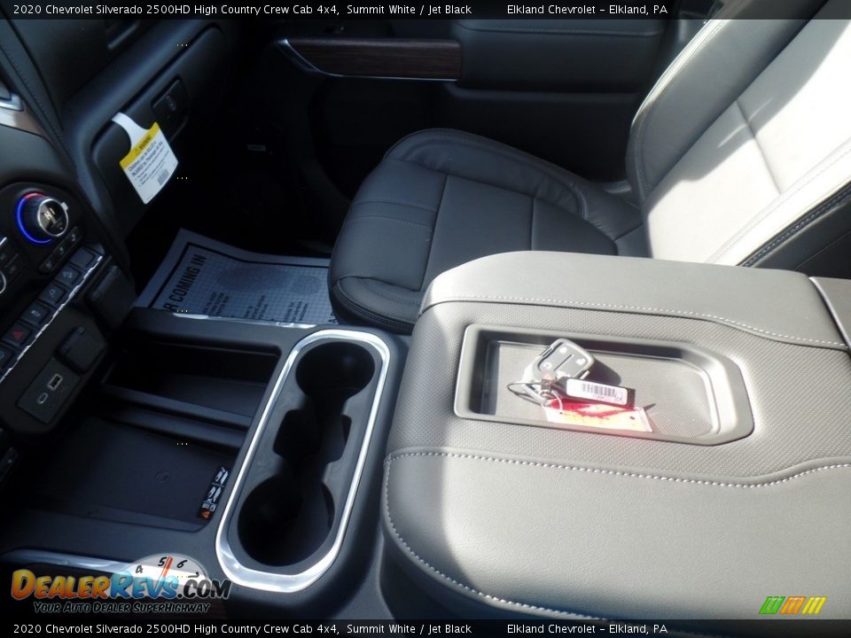 2020 Chevrolet Silverado 2500HD High Country Crew Cab 4x4 Summit White / Jet Black Photo #36