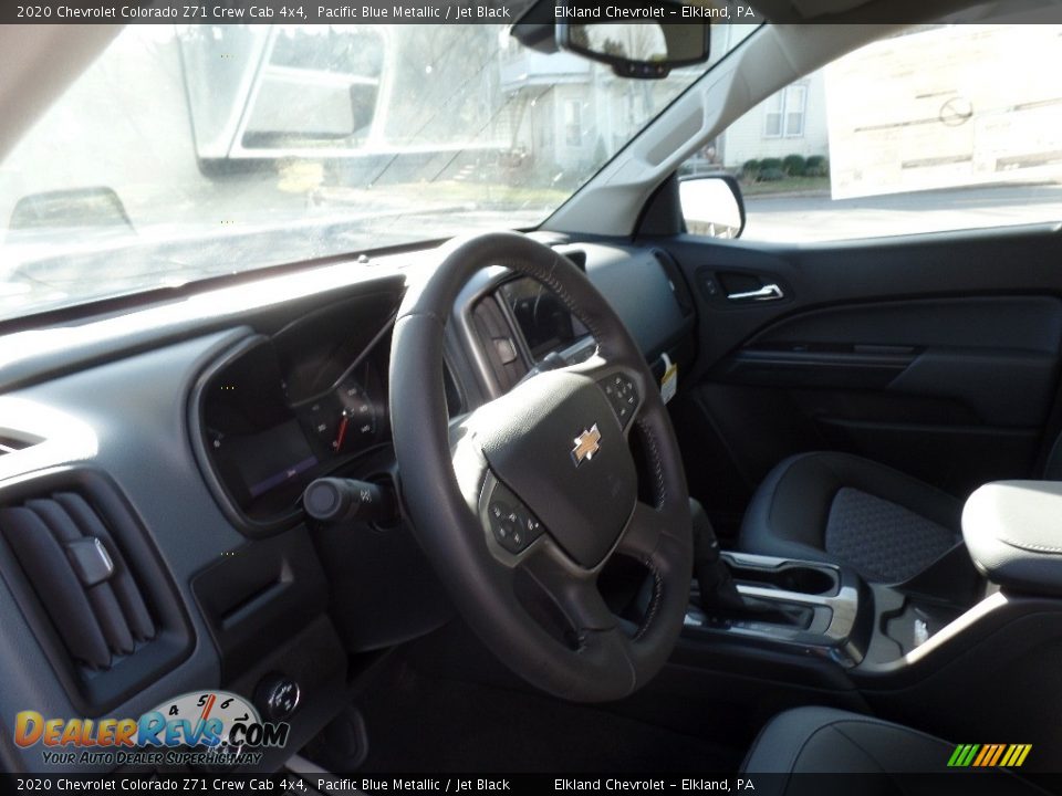 2020 Chevrolet Colorado Z71 Crew Cab 4x4 Pacific Blue Metallic / Jet Black Photo #20