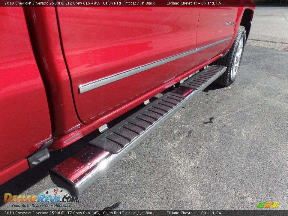 2019 Chevrolet Silverado 2500HD LTZ Crew Cab 4WD Cajun Red Tintcoat / Jet Black Photo #10
