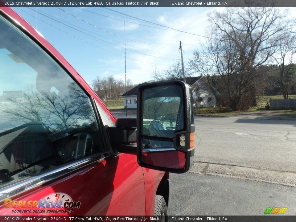 2019 Chevrolet Silverado 2500HD LTZ Crew Cab 4WD Cajun Red Tintcoat / Jet Black Photo #11
