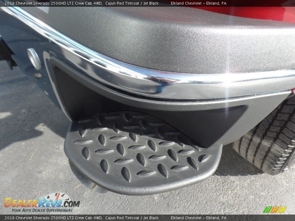 2019 Chevrolet Silverado 2500HD LTZ Crew Cab 4WD Cajun Red Tintcoat / Jet Black Photo #13