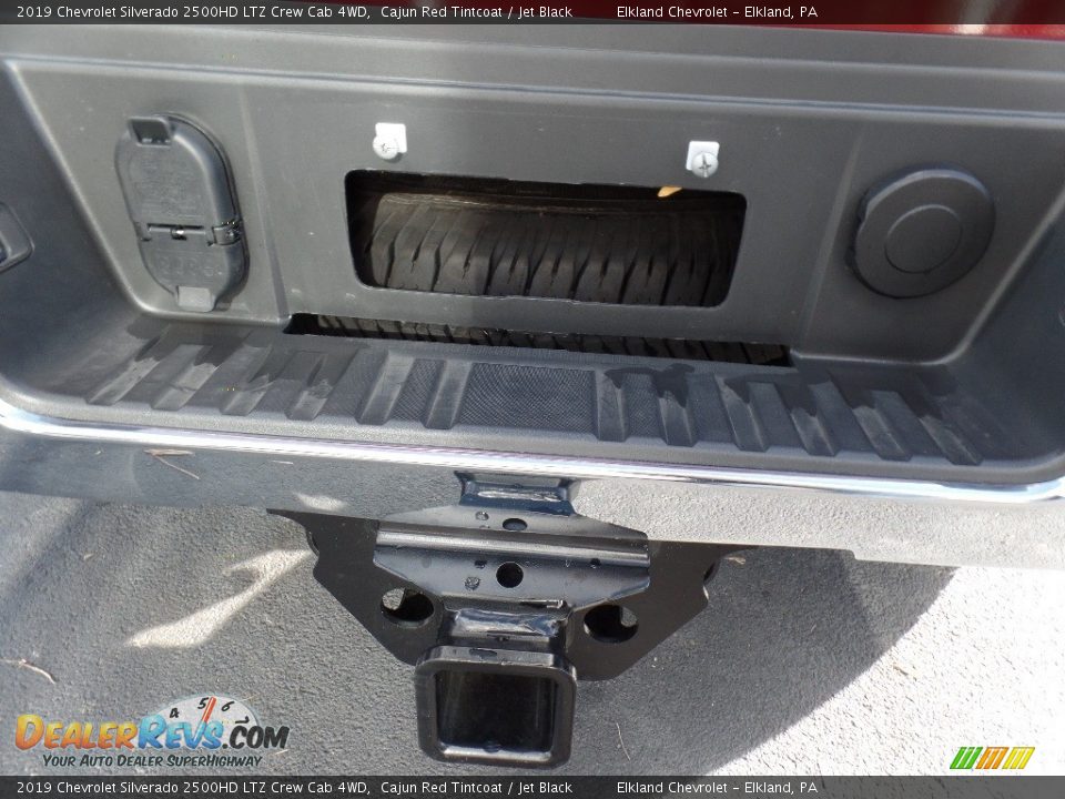2019 Chevrolet Silverado 2500HD LTZ Crew Cab 4WD Cajun Red Tintcoat / Jet Black Photo #14