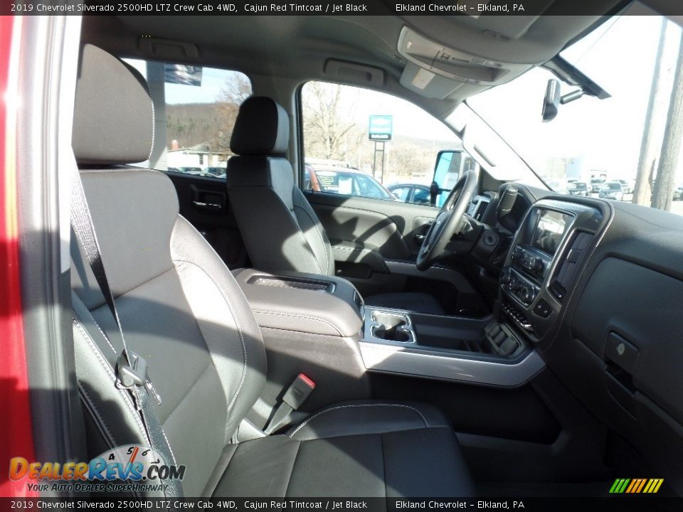 2019 Chevrolet Silverado 2500HD LTZ Crew Cab 4WD Cajun Red Tintcoat / Jet Black Photo #15