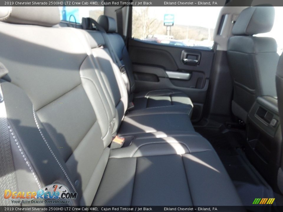 2019 Chevrolet Silverado 2500HD LTZ Crew Cab 4WD Cajun Red Tintcoat / Jet Black Photo #17