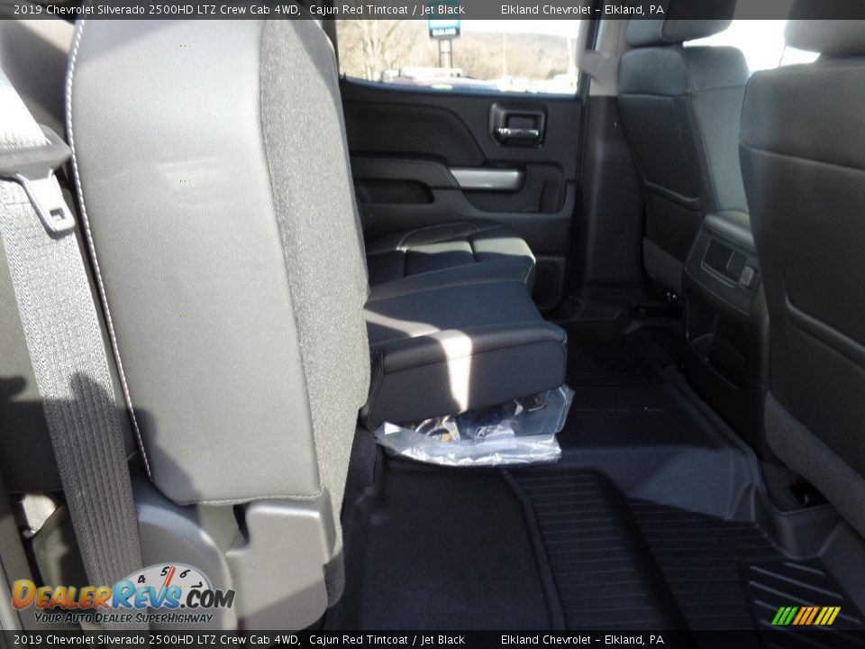 2019 Chevrolet Silverado 2500HD LTZ Crew Cab 4WD Cajun Red Tintcoat / Jet Black Photo #18