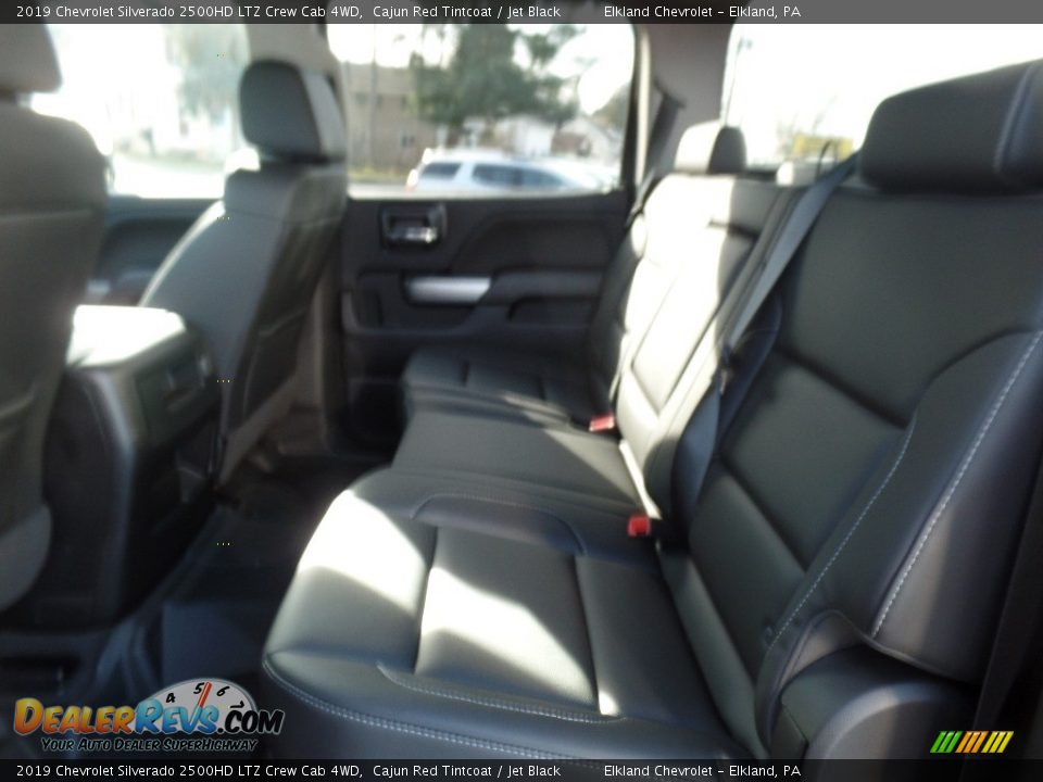 2019 Chevrolet Silverado 2500HD LTZ Crew Cab 4WD Cajun Red Tintcoat / Jet Black Photo #19