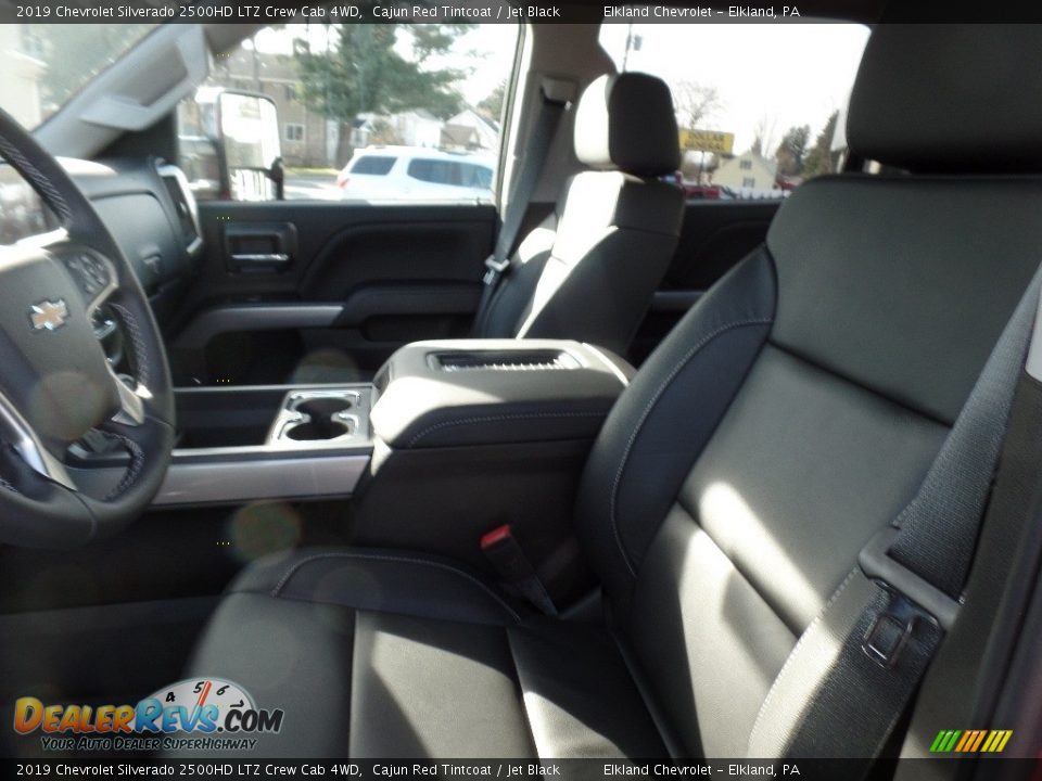 2019 Chevrolet Silverado 2500HD LTZ Crew Cab 4WD Cajun Red Tintcoat / Jet Black Photo #20