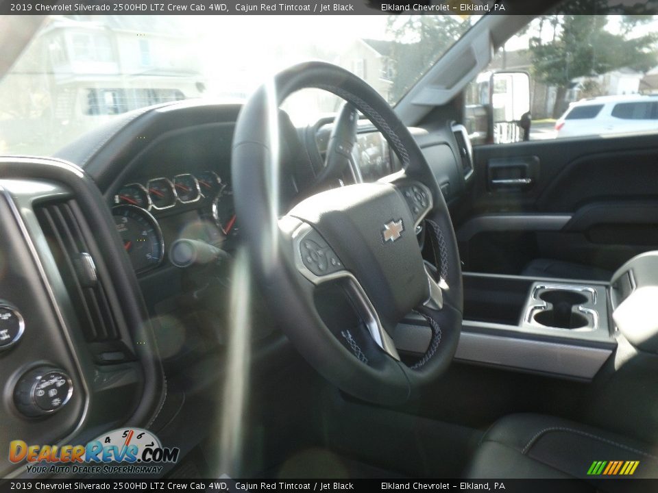2019 Chevrolet Silverado 2500HD LTZ Crew Cab 4WD Cajun Red Tintcoat / Jet Black Photo #21