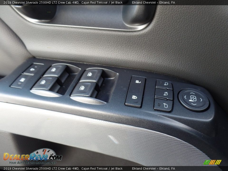 2019 Chevrolet Silverado 2500HD LTZ Crew Cab 4WD Cajun Red Tintcoat / Jet Black Photo #22