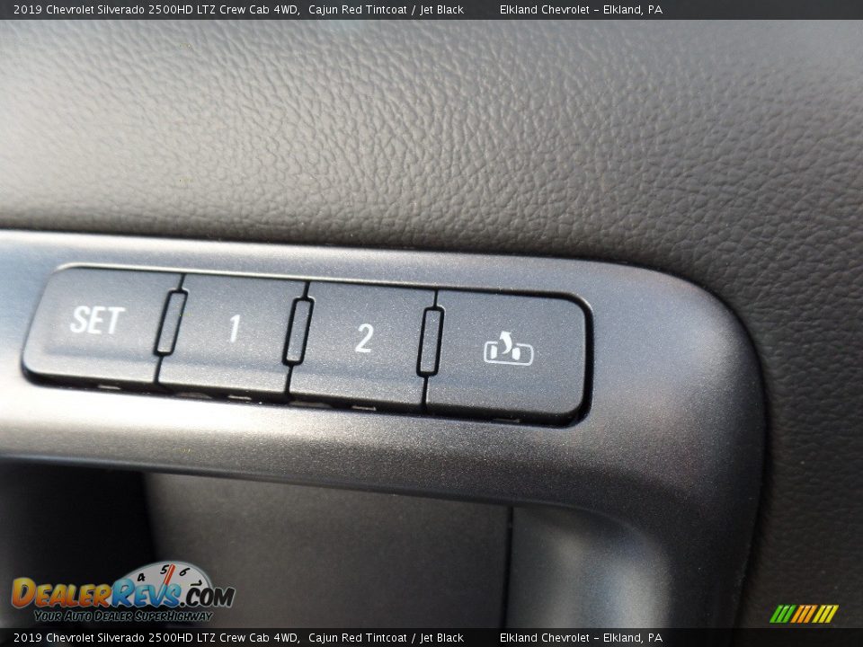 2019 Chevrolet Silverado 2500HD LTZ Crew Cab 4WD Cajun Red Tintcoat / Jet Black Photo #23