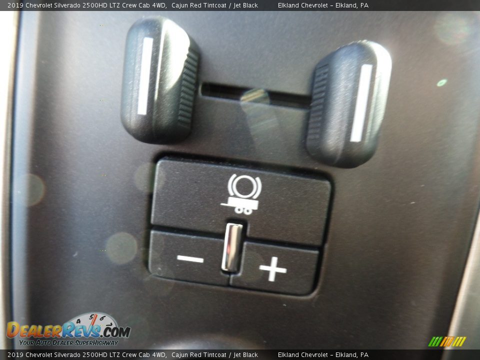 2019 Chevrolet Silverado 2500HD LTZ Crew Cab 4WD Cajun Red Tintcoat / Jet Black Photo #24