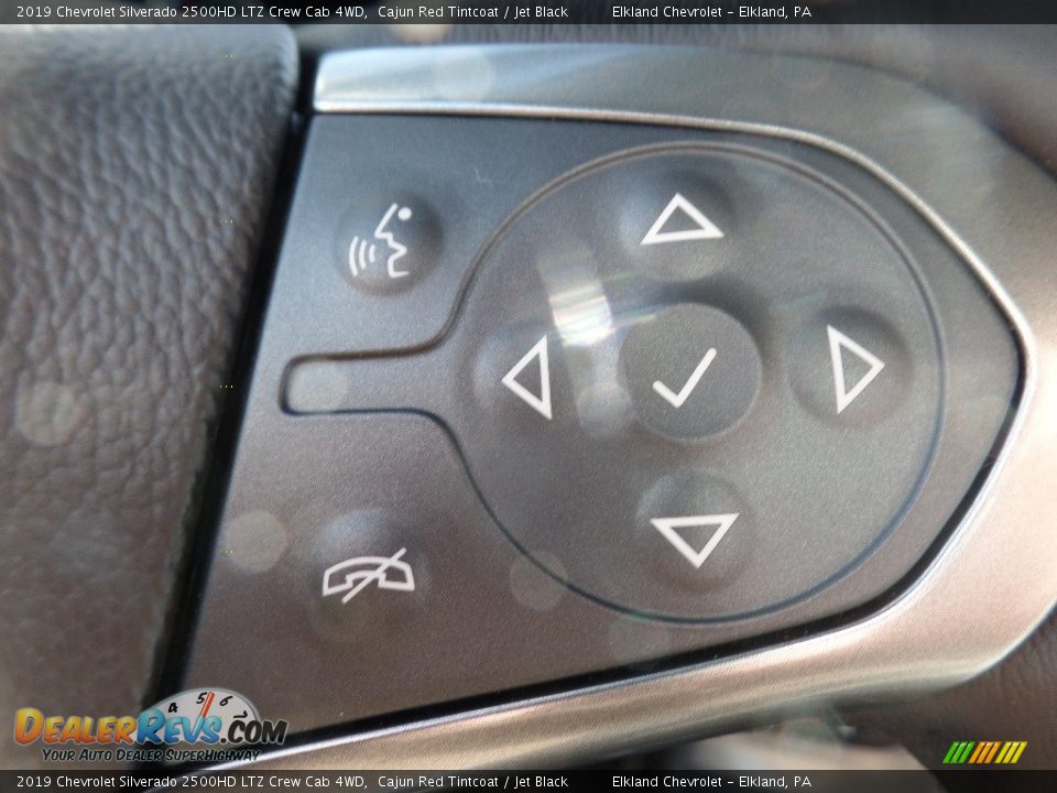 2019 Chevrolet Silverado 2500HD LTZ Crew Cab 4WD Cajun Red Tintcoat / Jet Black Photo #29