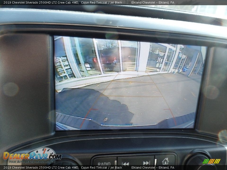 2019 Chevrolet Silverado 2500HD LTZ Crew Cab 4WD Cajun Red Tintcoat / Jet Black Photo #33