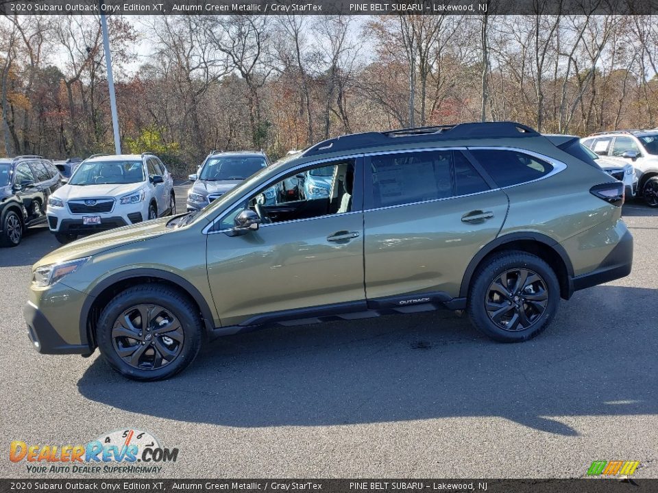 Autumn Green Metallic 2020 Subaru Outback Onyx Edition XT Photo #3