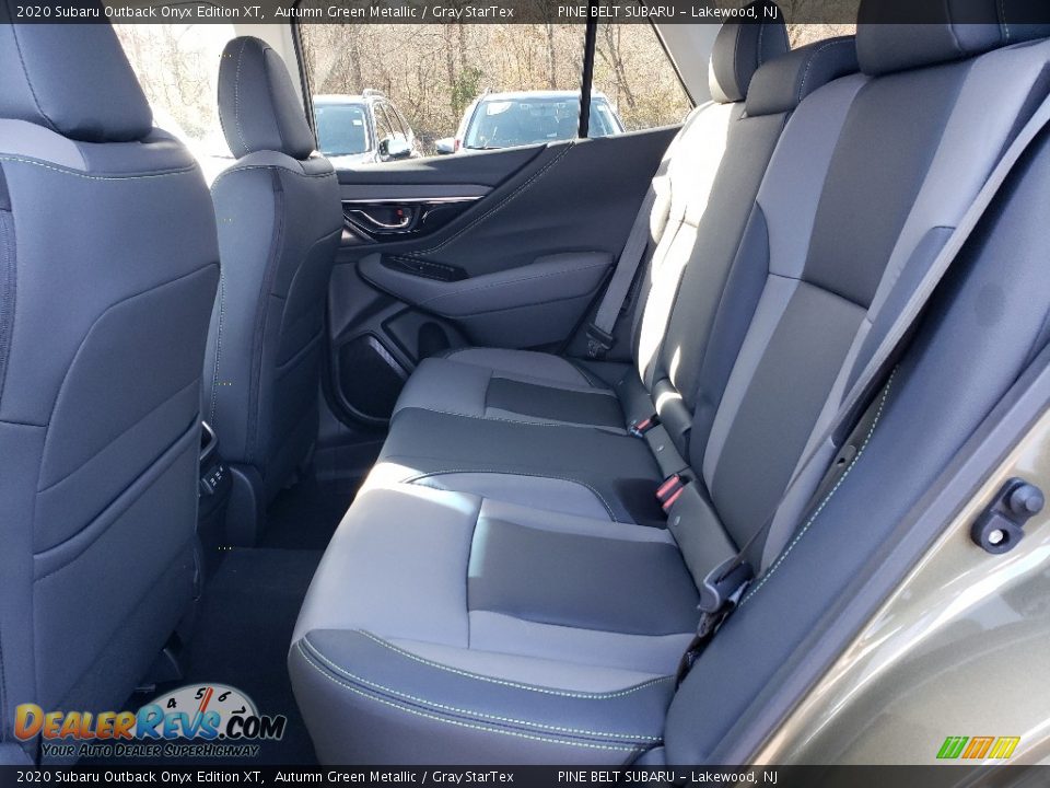 Rear Seat of 2020 Subaru Outback Onyx Edition XT Photo #6