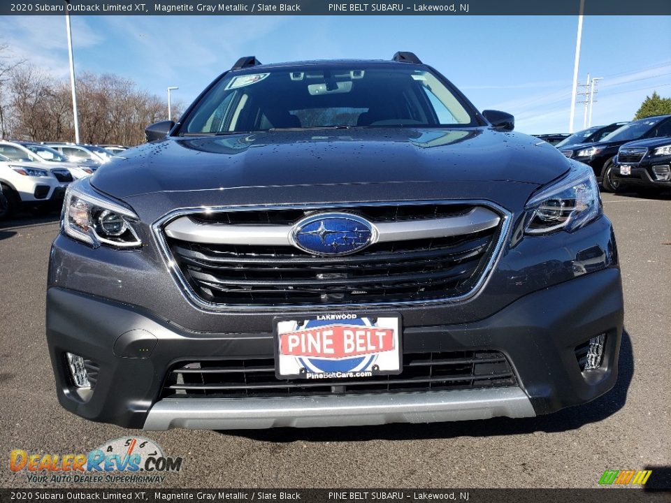 2020 Subaru Outback Limited XT Magnetite Gray Metallic / Slate Black Photo #2