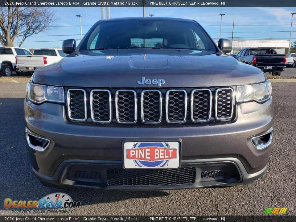2020 Jeep Grand Cherokee Laredo E 4x4 Granite Crystal Metallic / Black Photo #2