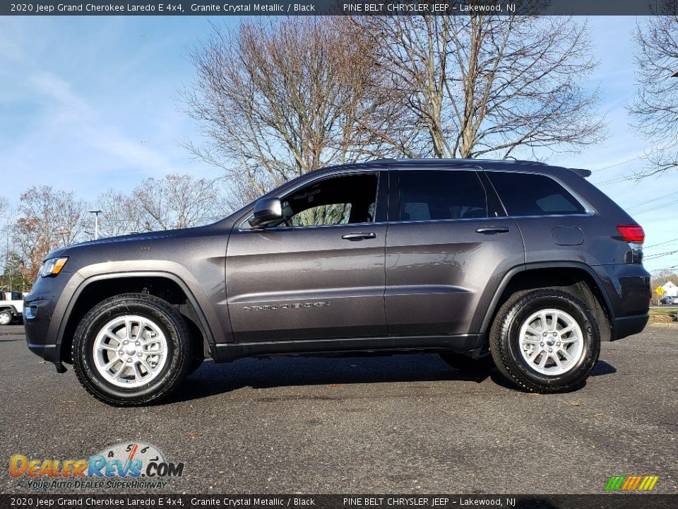 2020 Jeep Grand Cherokee Laredo E 4x4 Granite Crystal Metallic / Black Photo #3