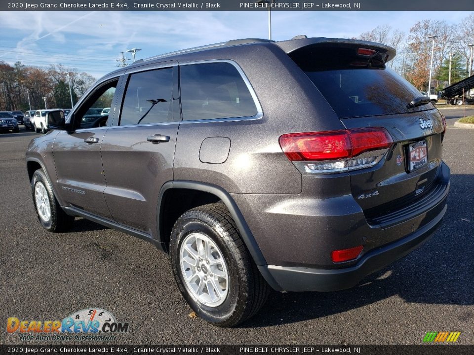 2020 Jeep Grand Cherokee Laredo E 4x4 Granite Crystal Metallic / Black Photo #4
