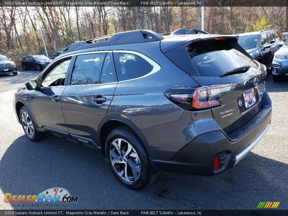2020 Subaru Outback Limited XT Magnetite Gray Metallic / Slate Black Photo #4